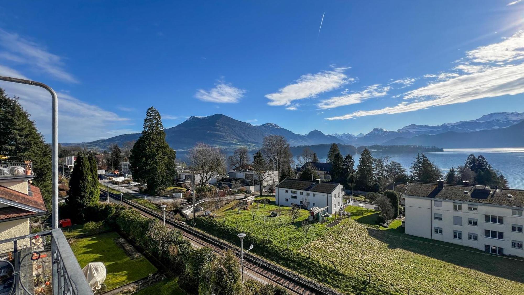 Boutique Apartment Lakeview Luzern 3 외부 사진